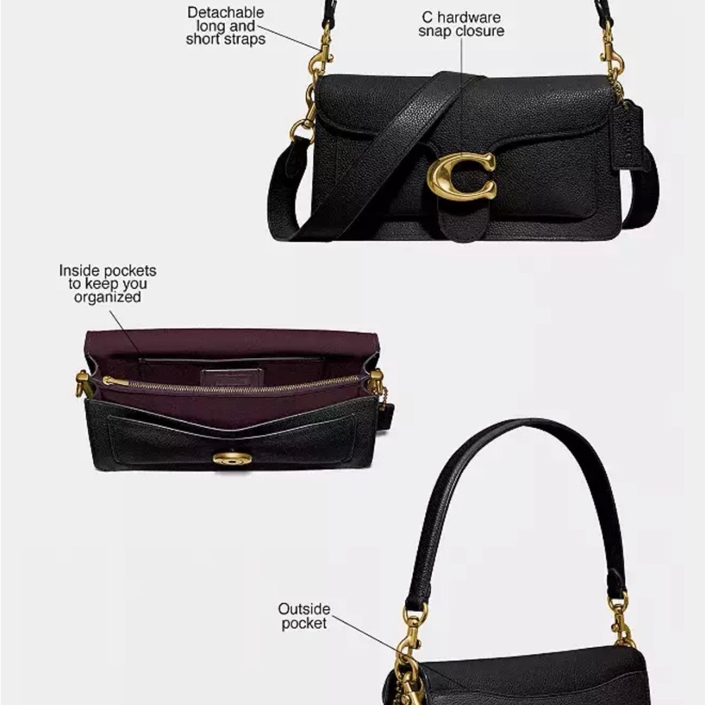 Coach Tabby Bag - Picture 6 of 6